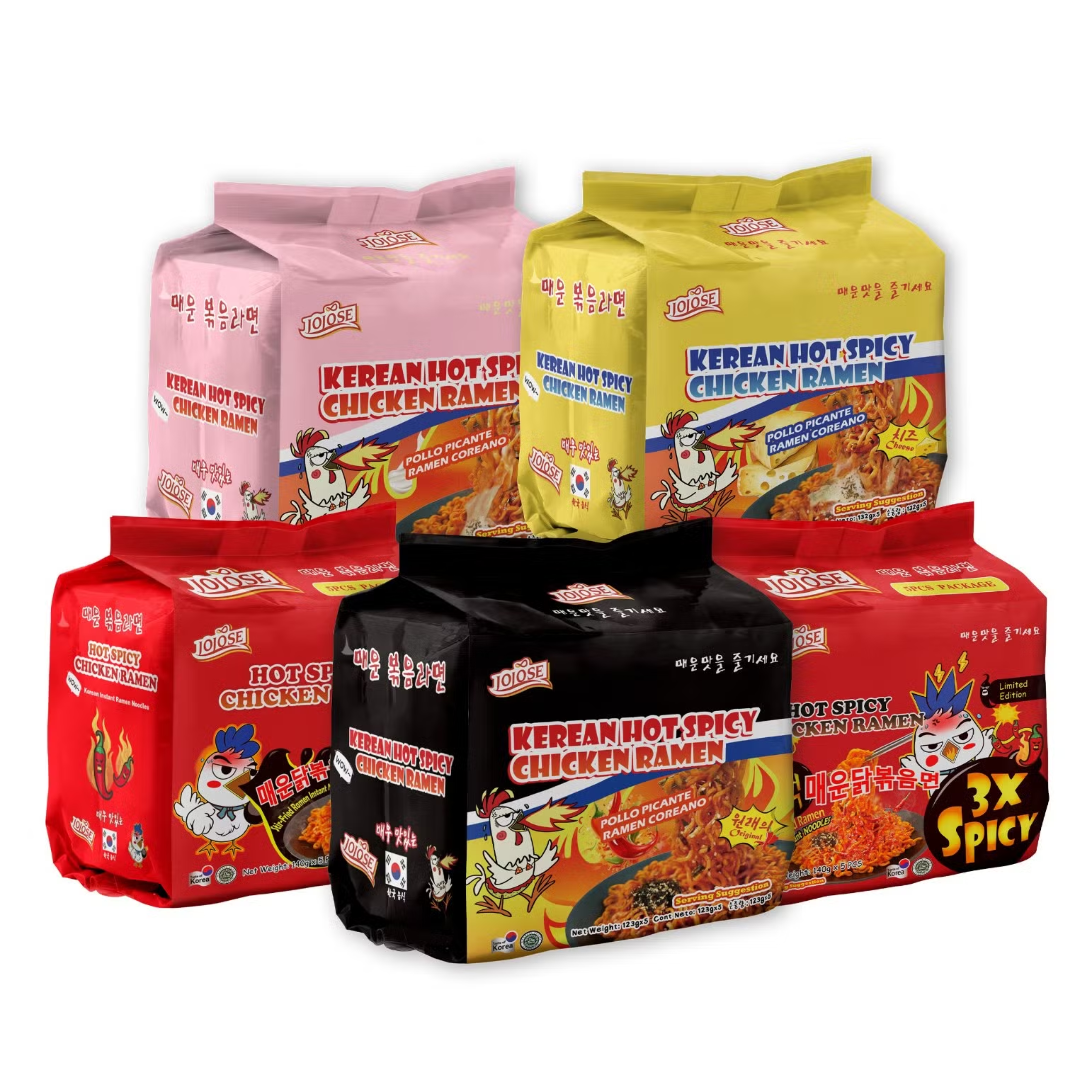 Instant Noodles (Pack of 5)